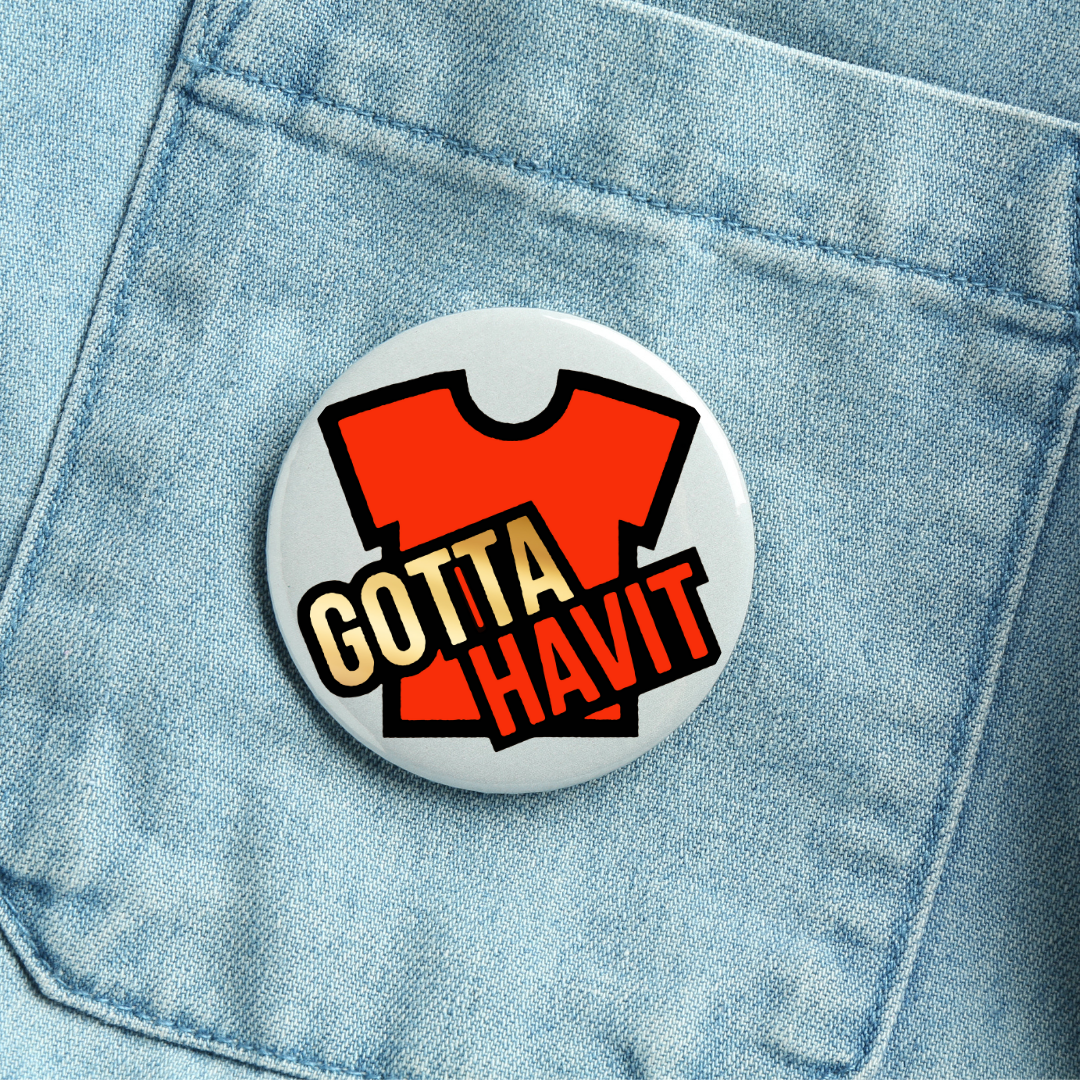 Custom 3-Inch Pin Button Set