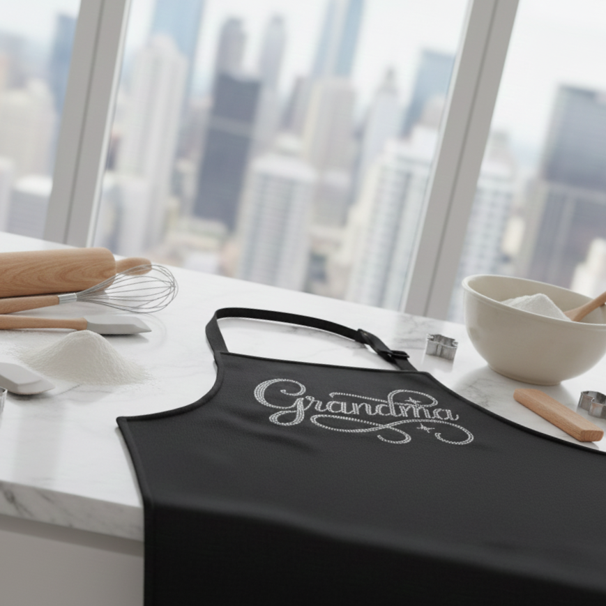 Bling Apron
