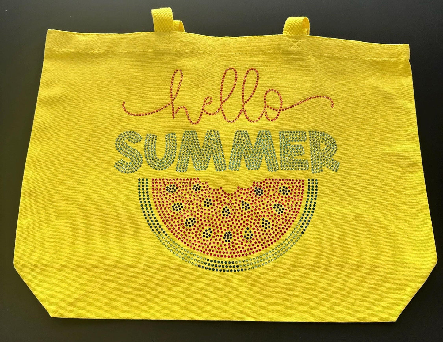 Hello Summer Jumbo Tote