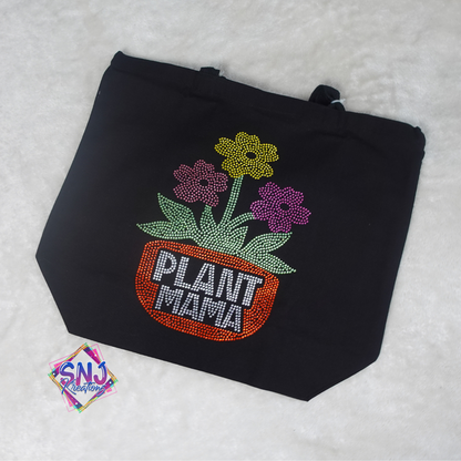 "Plant Mama" Bling Tote