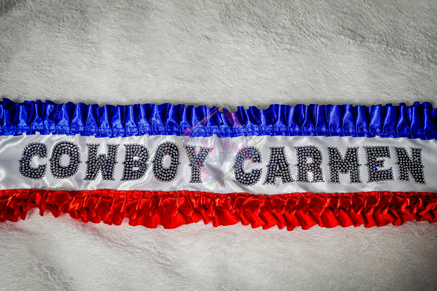 Custom Bling Sash for Adults – Made to Order