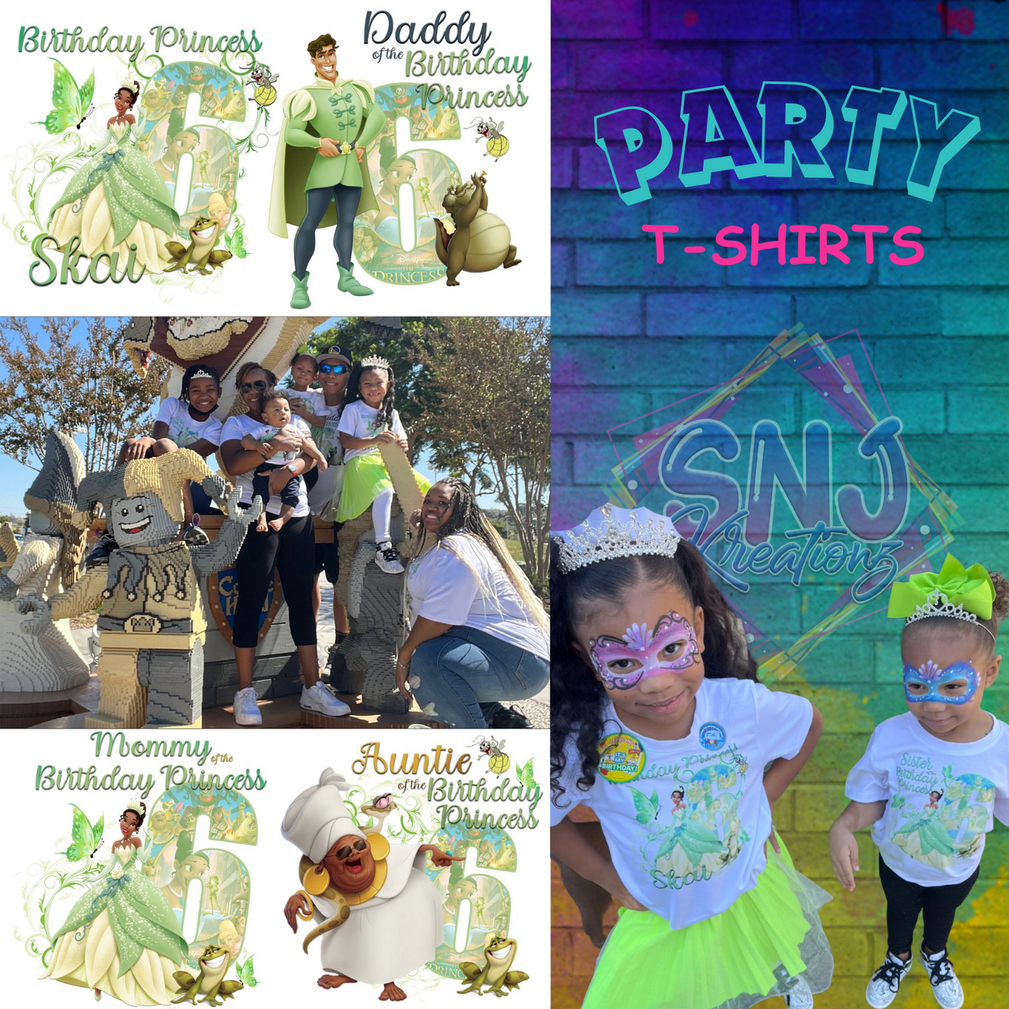 Custom Celebration Tee (Kids)