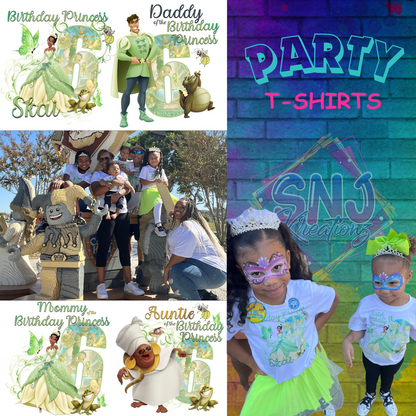 Custom Celebration Tee (Kids)