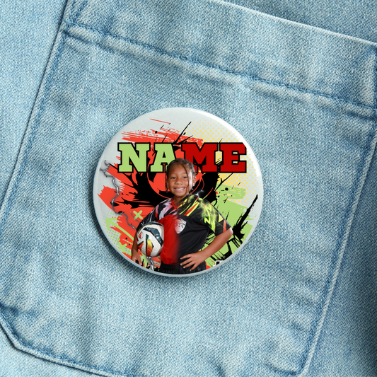 Custom 3-Inch Pin Button Set
