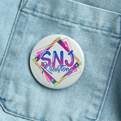 Custom 3-Inch Pin Button Set