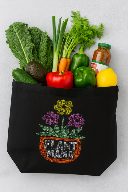 "Plant Mama" Bling Tote