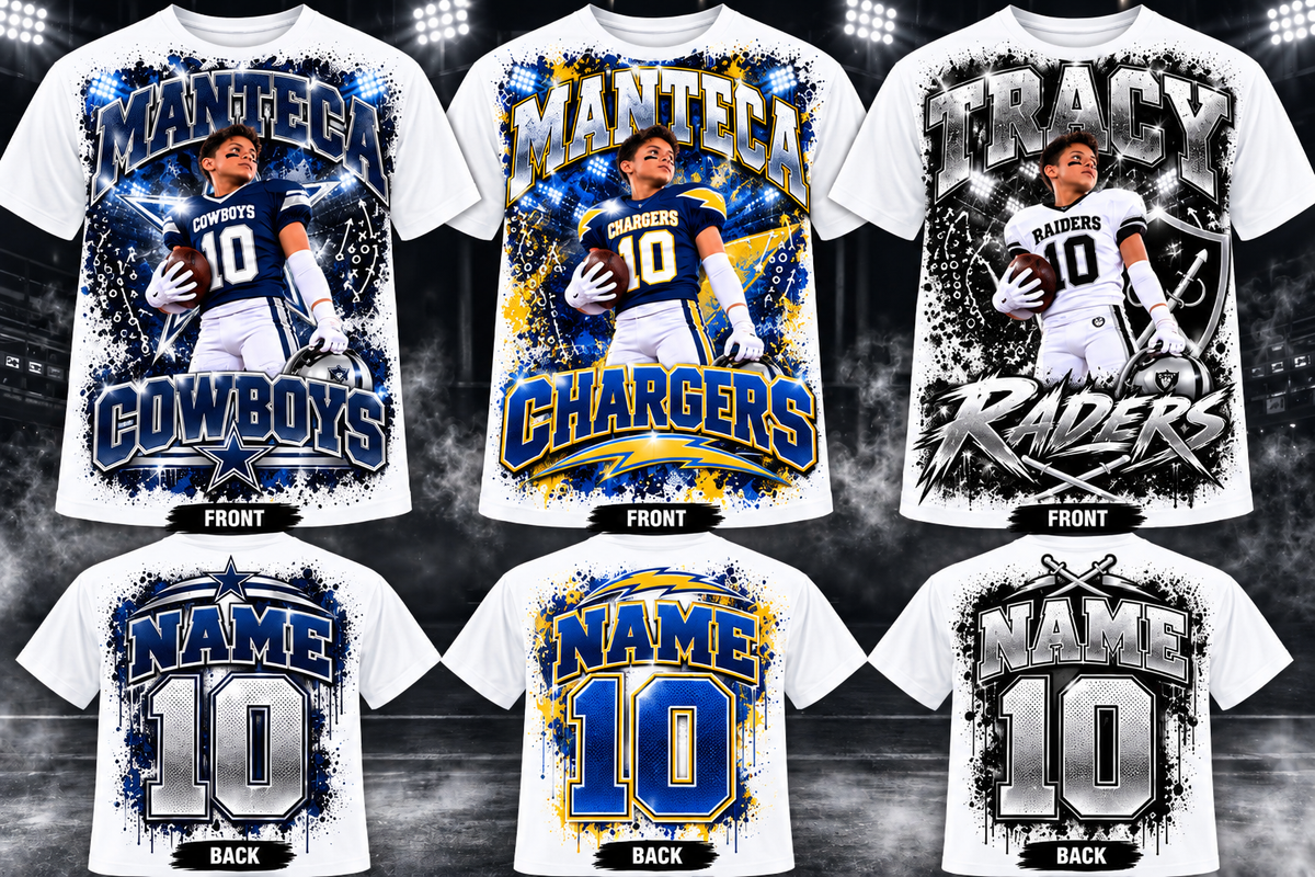 Custom Game Day Tee