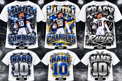 Custom Game Day Tee