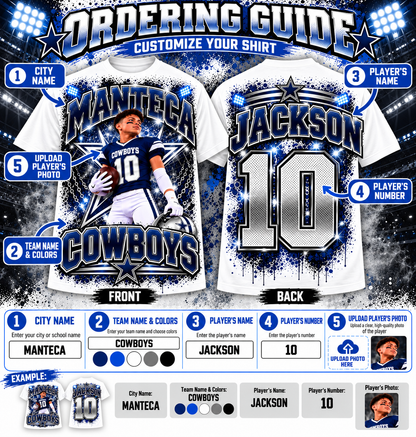 Custom Game Day Tee