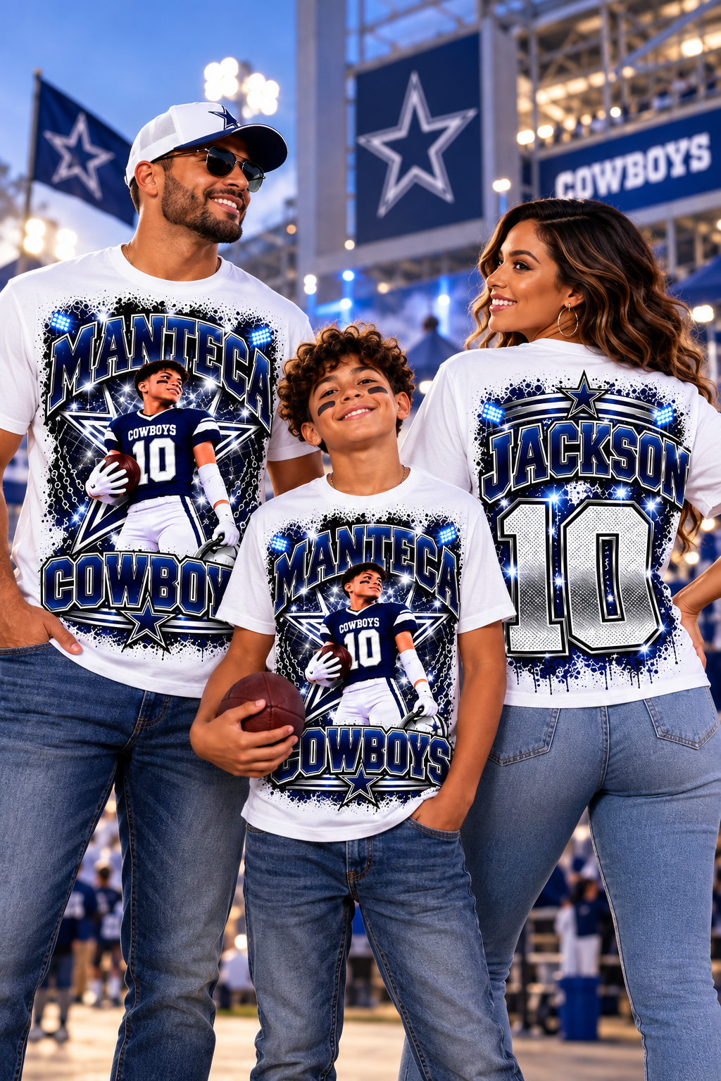 Custom Game Day Tee