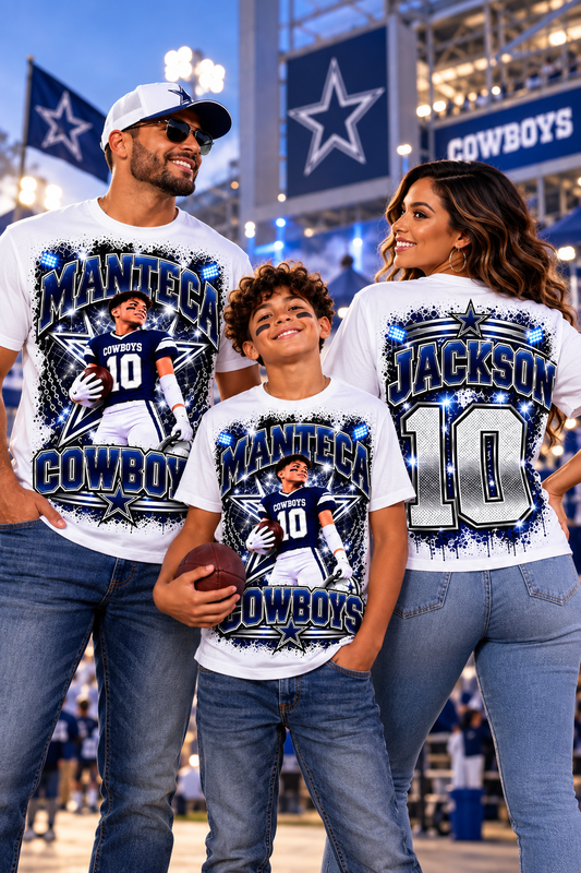 Custom Game Day Tee