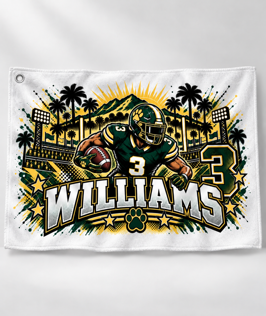 Custom Rally Towel