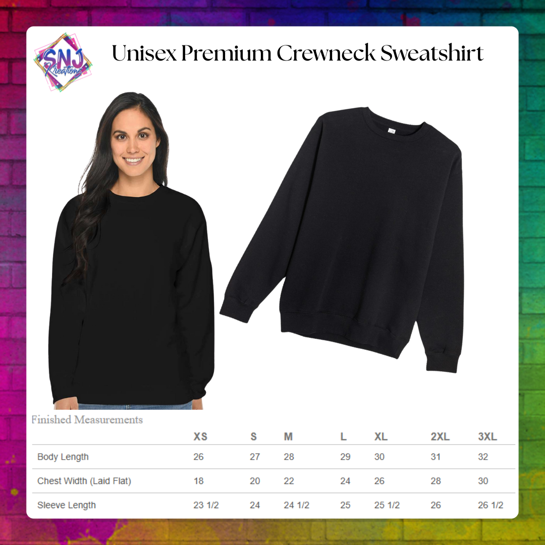 Custom School Spirit Bling Hoodie, Crewneck or T-Shirt — Rhinestone Sports Mom & Team Wear