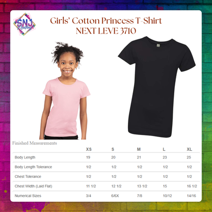 Birthday Girl Roller Skate Tee