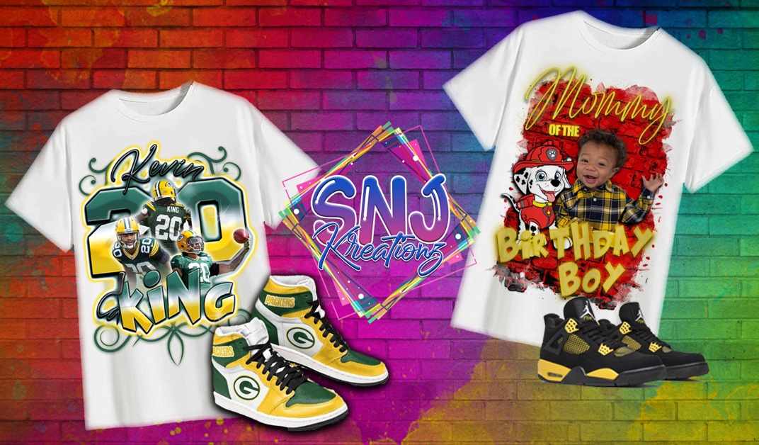 Custom Celebration Tee (Kids)