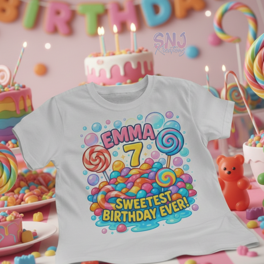 Sweetest Birthday Ever Tee (Kids)