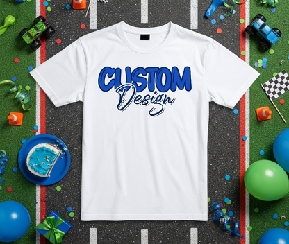 Custom Celebration Tee (Kids)
