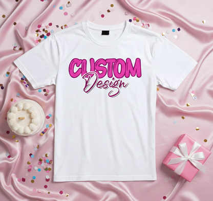 Custom Celebration Tee (Kids)