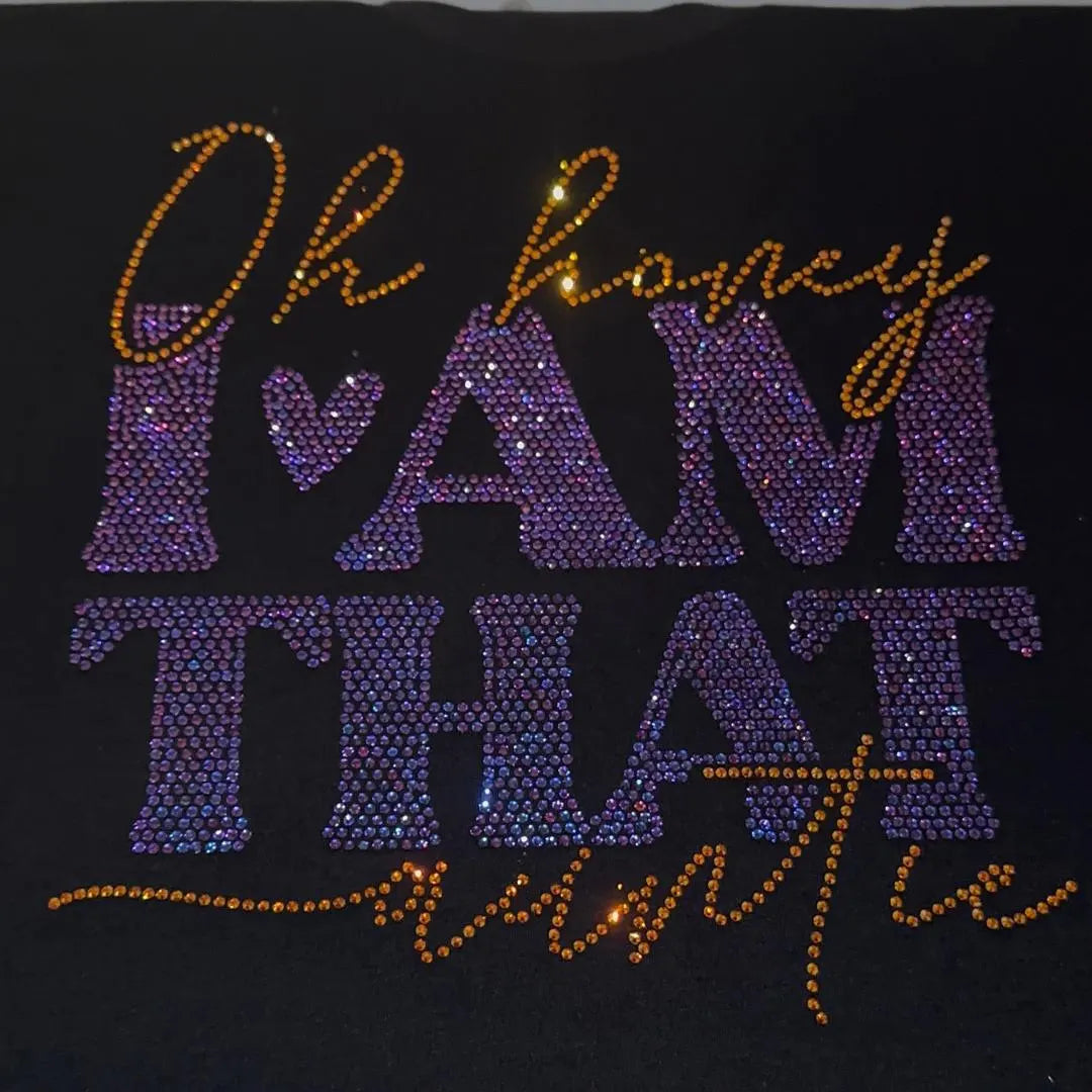 Oh Honey I Am that Auntie Bling Tee