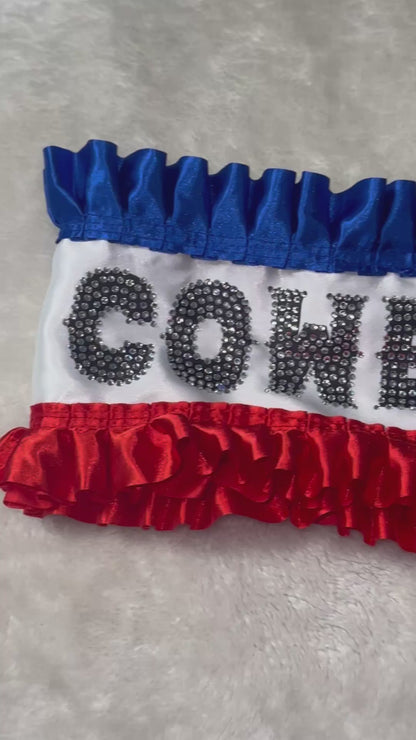 Custom Bling Sash for Adults – Made to Order