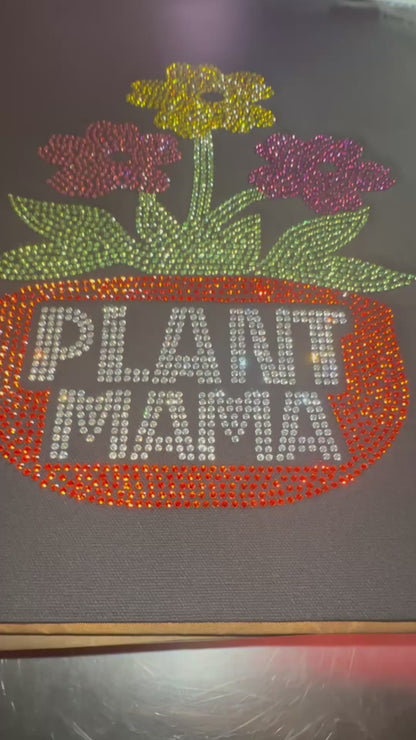"Plant Mama" Bling Tote